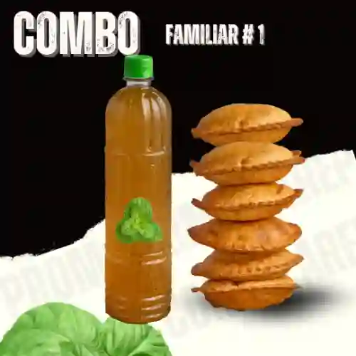 Promo Combo Familiar Arepas Mixtas