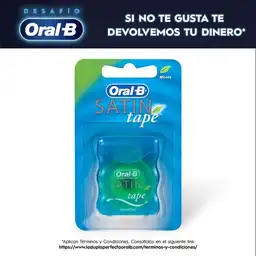 Seda Dental Oral-B SatinFloss con sabor a Menta 25 m