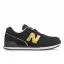 New Balance Tenis Para Niño Juvenil Negro Talla 3.5