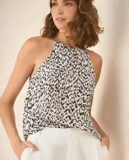 Camisa Blanco Radiante Claro Talla M 113G004 Esprit