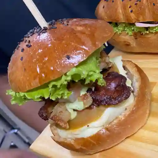 Mini hamburguesa centenario