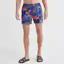 Superdry Short de Baño 5S Super Beach Volley Swm Talla M