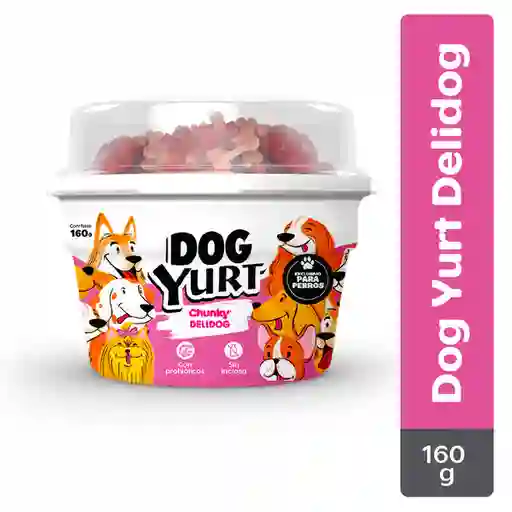 Dog Yurt Snack para Perros Delidog