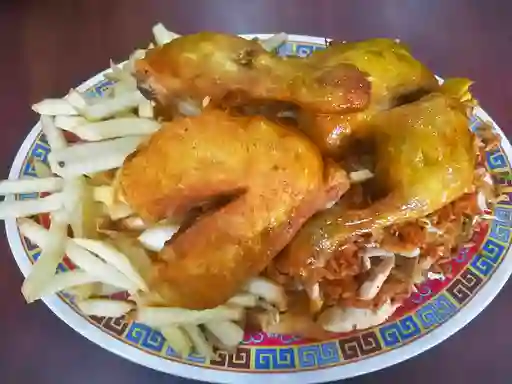 Valenciana con 2 Piernas Pernil