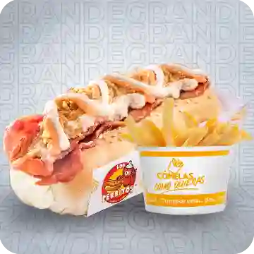 Combo Perra Caliente + Papas 60g