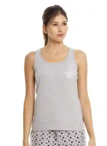 Camiseta Sisa Pijama Mujer Bronzini