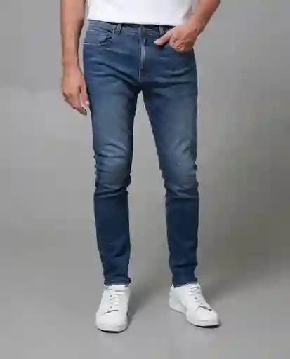 Jean Hombre Azul Talla 40 133G008_AZU174021 Rifle