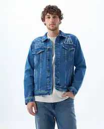 Chaqueta Hombre Azul Talla XL 529f001 Americanino