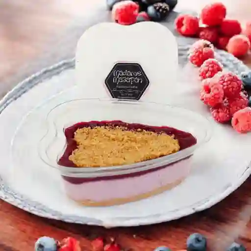 Cheescake de frutos rojos