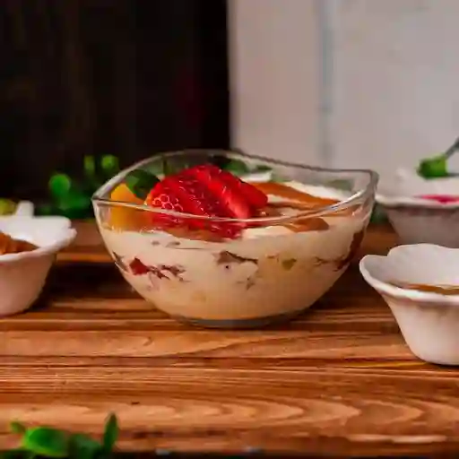 Fresa melocotón arequipe