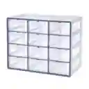 Sysmax Multibox Organizador de 12 Cajones