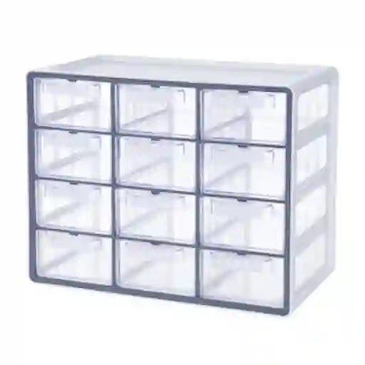 Sysmax Multibox Organizador de 12 Cajones