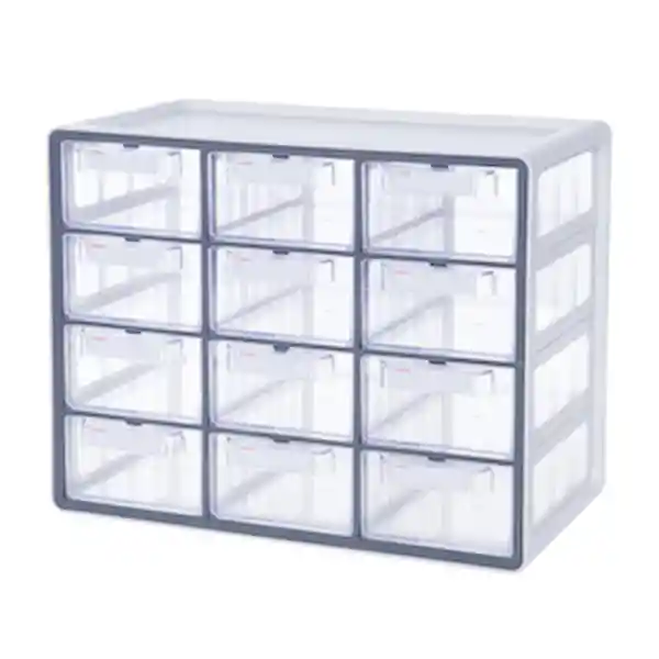 Sysmax Multibox Organizador de 12 Cajones