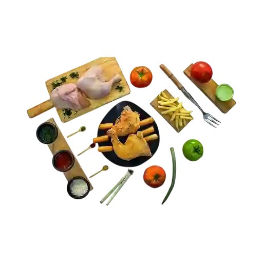Medio Pollo
