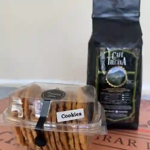 Cafe y Cookies