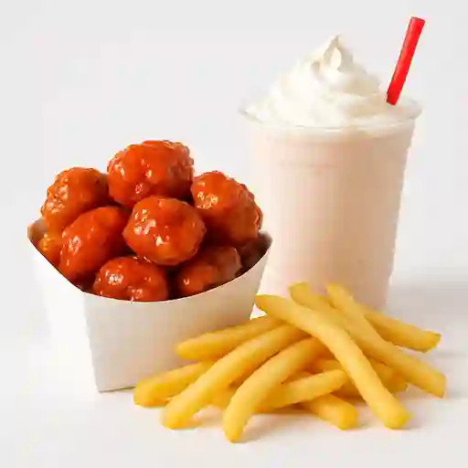 Pop Chunks + Malteada