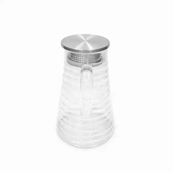 Jarra de Vidrio Aros 1700 mL Ambiente Gourmet