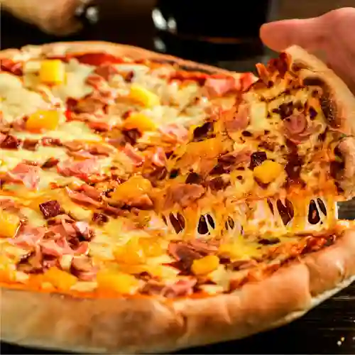 Pizza Hawaiana