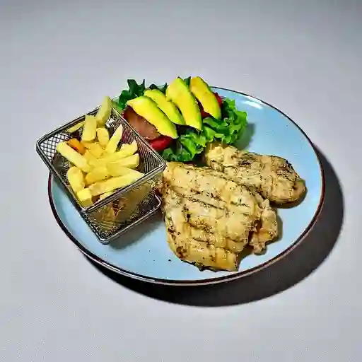 Pechuga a la Parrilla