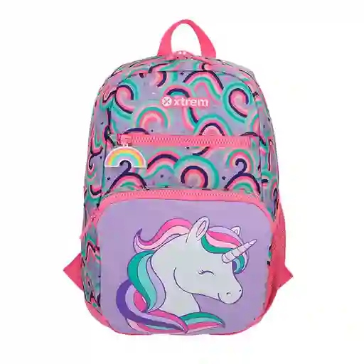 Xtrem Mochila Bolt 320 School Lila. Unico