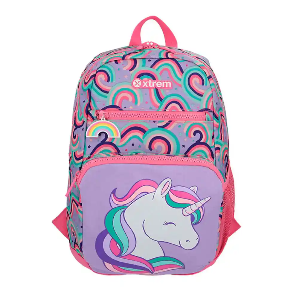 Xtrem Mochila Bolt 320 School Lila. Unico