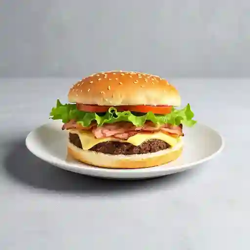 Hamburguesa Bacon Clásica