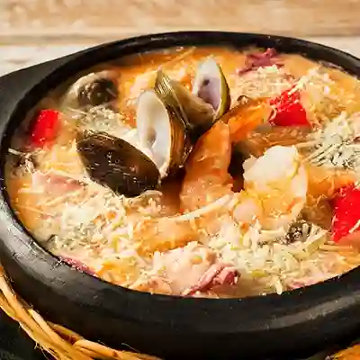 Cazuela de Mariscos