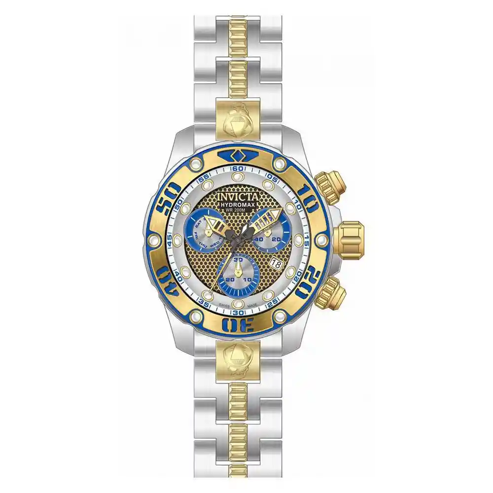 Invicta Reloj Hombre Acero Inoxidable Modelo 19015