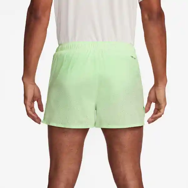 Nike Short Df Fast 3in Bf Para Hombre Verde Talla XL