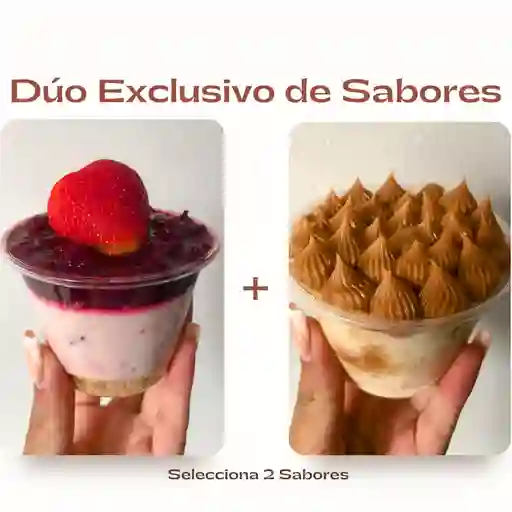 Dúo exclusivo de sabores