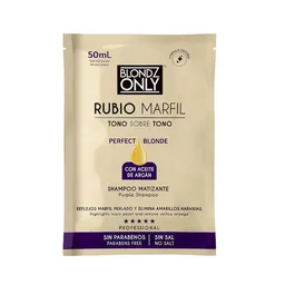 Blonz Only Shampoo Matizante Perfec Blonde