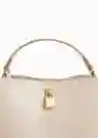 Bolso M Miguel Offwhite Talla 99 Mujer Mango