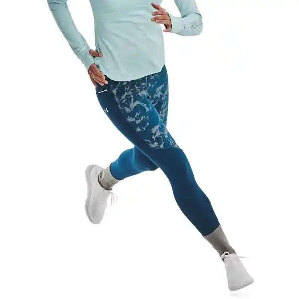 Under Armour Leggings Outrun The Cold Tight II Mujer Azul T.LG