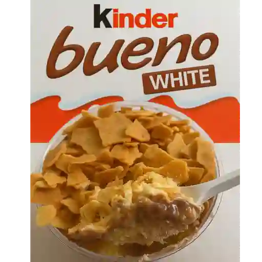 Cuchareable crunchy kinder white