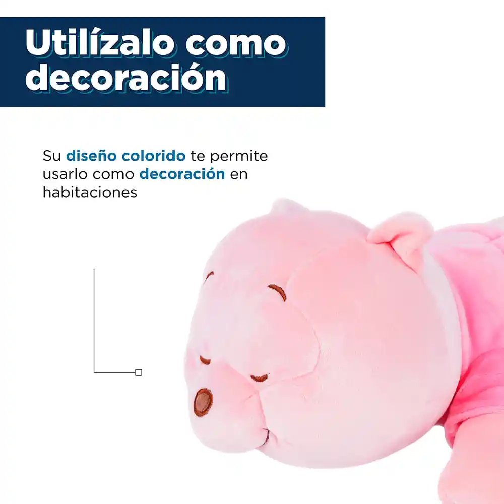 Peluche Winnie The Pooh Rosa Disney Miniso