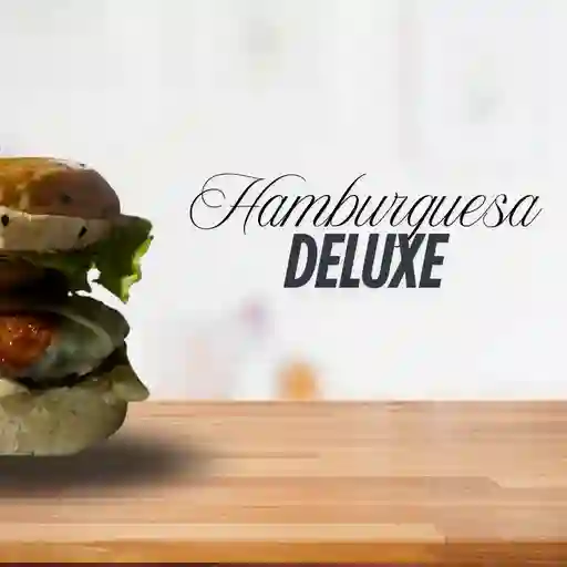 Hamburguesa Deluxe