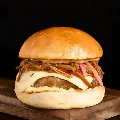 Combo Hamburguesa la Patrona