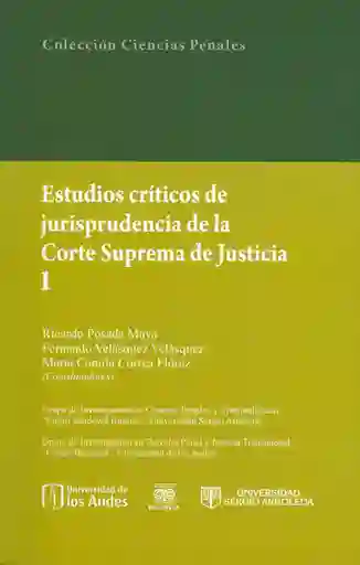 Estudios Críticos de Jurisprudencia 1 - VV.AA