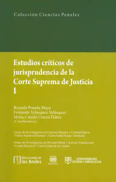 Estudios Críticos de Jurisprudencia 1 - VV.AA
