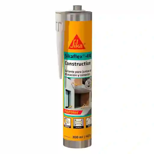 Sikaflex Silicona 416 Construction Blanco