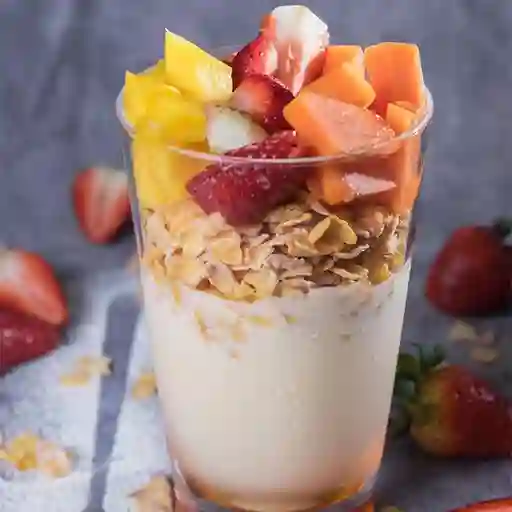 Cereal con Kumis