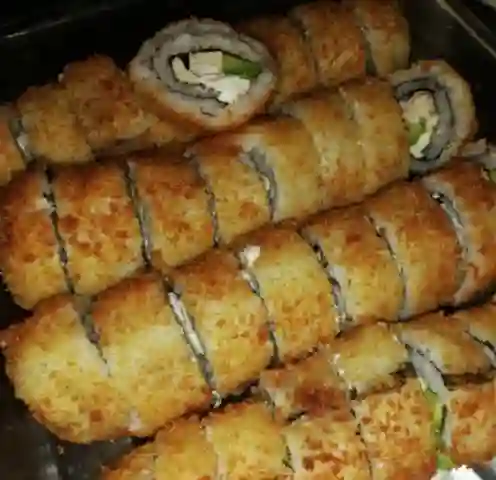 Promo tempura 30 makis