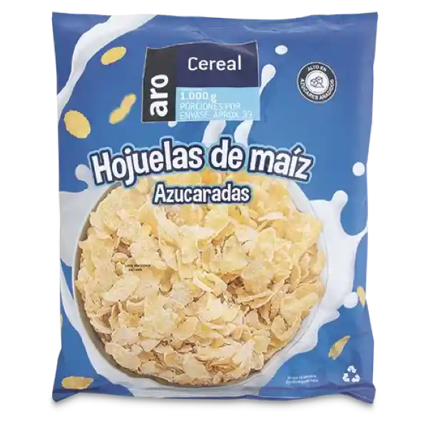 Aro Hojuela de Maíz Azucaradas