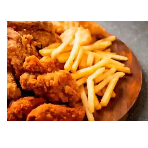 1/2 Pollo Broaster