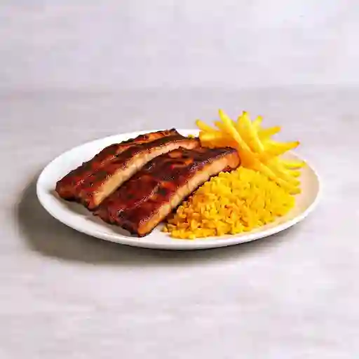 Bandeja Con Costillas
