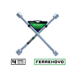Ferrenovo Cruceta Galvanizada FN-23219