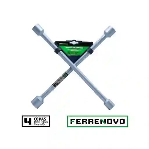 Ferrenovo Cruceta Galvanizada FN-23219