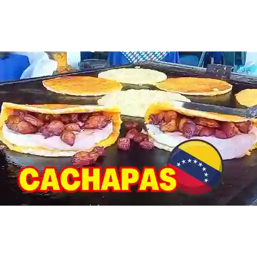 Cachapa de la casa