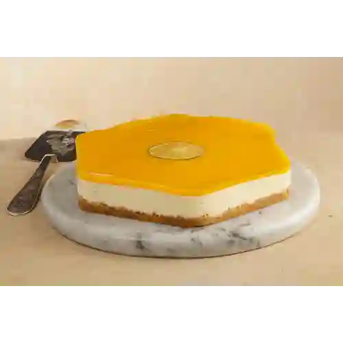 Postre Cheesecake de Limón