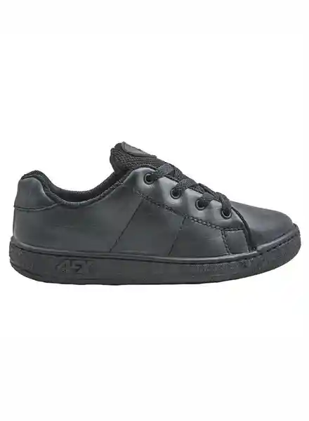 Aeroflex Tenis Colegial Negro Talla 29/30